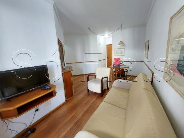 Flat para Aluguel com 1 quartos, 45 m² por R$ 2.200