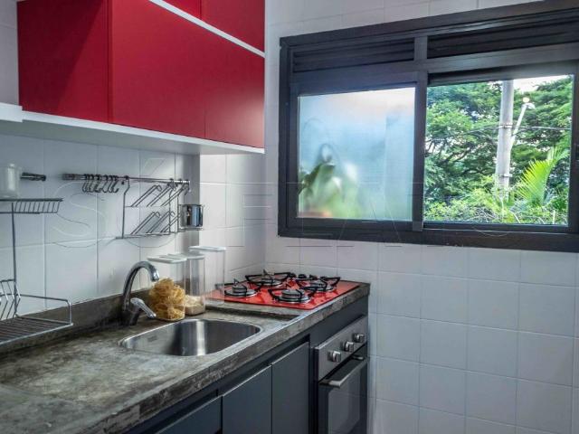 Flat para Aluguel com 1 quartos, 45 m² por R$ 4.100