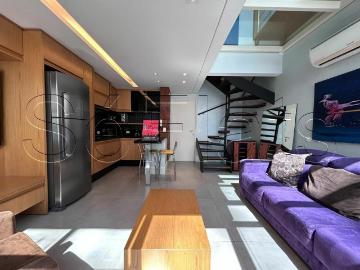 Flat para Aluguel com 1 quartos, 45 m² por R$ 5.530