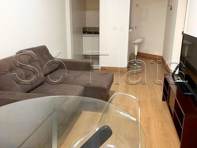 Flat para Aluguel com 1 quartos, 47 m² por R$ 3.000