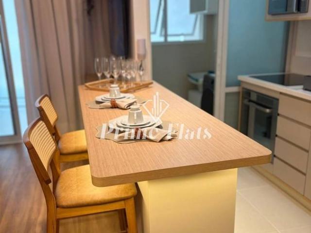 Flat para Aluguel com 1 quartos, 47 m² por R$ 7.647