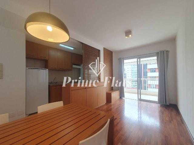 Flat para Aluguel com 1 quartos, 47 m² por R$ 4.200