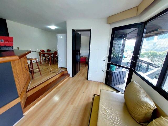 Flat para Aluguel com 1 quartos, 48 m² por R$ 3.100