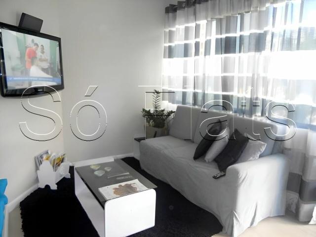 Flat para Aluguel com 1 quartos, 48 m² por R$ 4.900