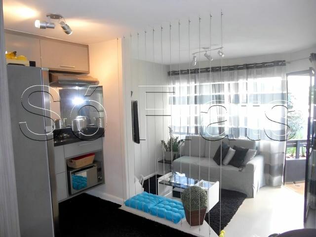 Flat para Aluguel com 1 quartos, 48 m² por R$ 4.900