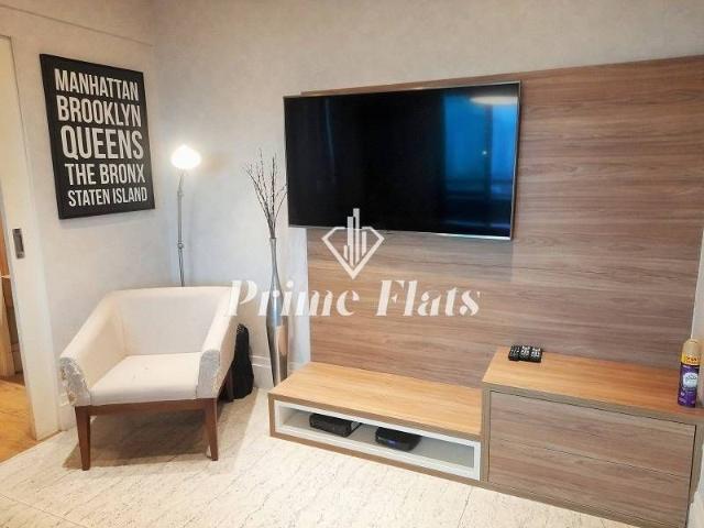 Flat para Aluguel com 1 quartos, 49 m² por R$ 5.820