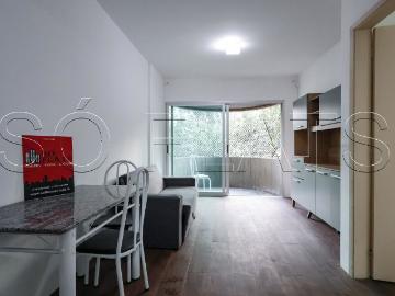 Flat para Aluguel com 1 quartos, 40 m² por R$ 2.900