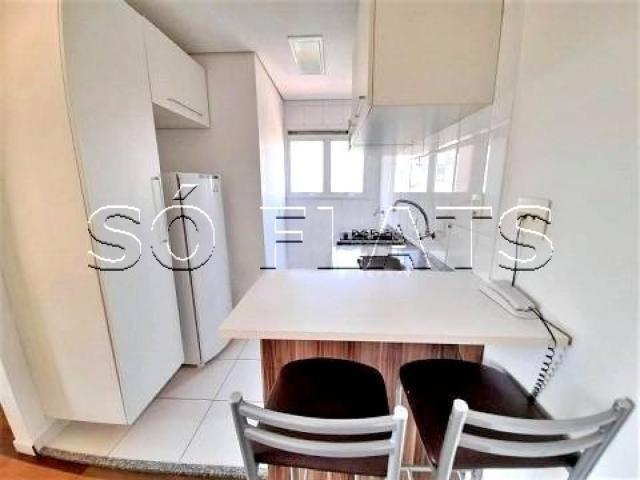 Flat para Aluguel com 1 quartos, 40 m² por R$ 2.000