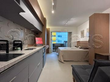 Flat para Aluguel com 1 quartos, 41 m² por R$ 3.650