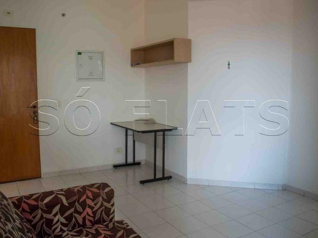 Flat para Aluguel com 1 quartos, 41 m² por R$ 2.800