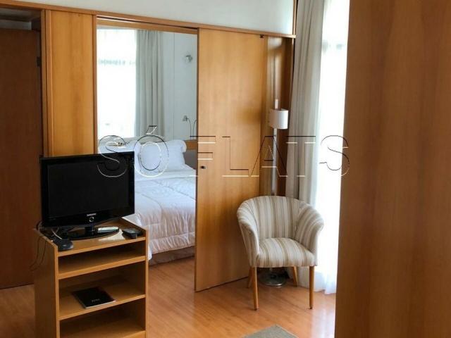 Flat para Aluguel com 1 quartos, 42 m² por R$ 3.494