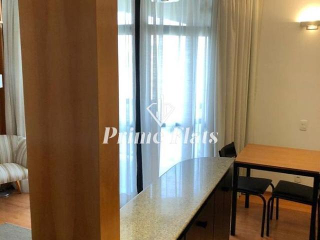 Flat para Aluguel com 1 quartos, 42 m² por R$ 3.640