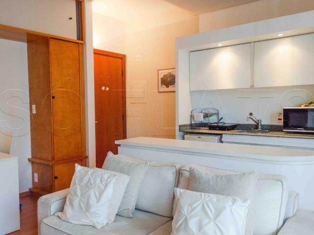 Flat para Aluguel com 1 quartos, 42 m² por R$ 3.194