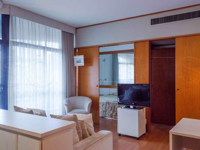 Flat para Aluguel com 1 quartos, 42 m² por R$ 3.194