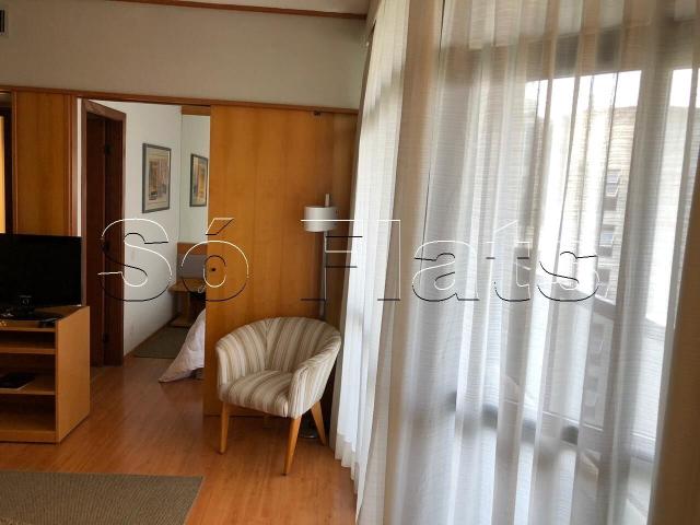 Flat para Aluguel com 1 quartos, 42 m² por R$ 3.294
