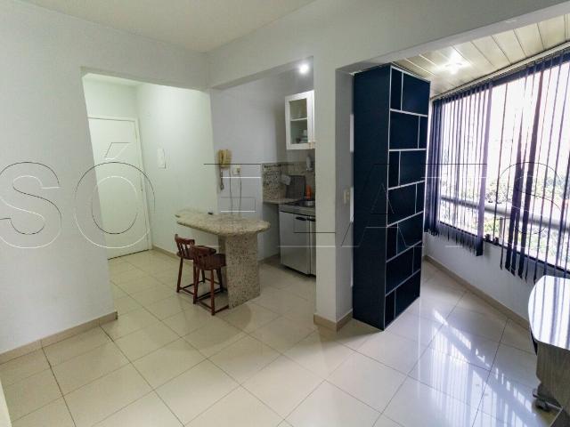 Flat para Aluguel com 1 quartos, 42 m² por R$ 2.200