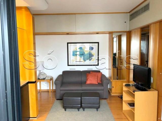 Flat para Aluguel com 1 quartos, 42 m² por R$ 4.494