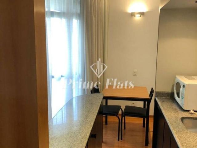 Flat para Aluguel com 1 quartos, 42 m² por R$ 4.000