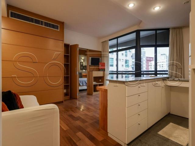 Flat para Aluguel com 1 quartos, 42 m² por R$ 4.000