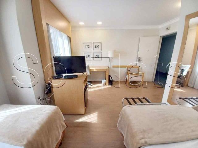 Flat para Aluguel com 1 quartos, 43 m² por R$ 3.500