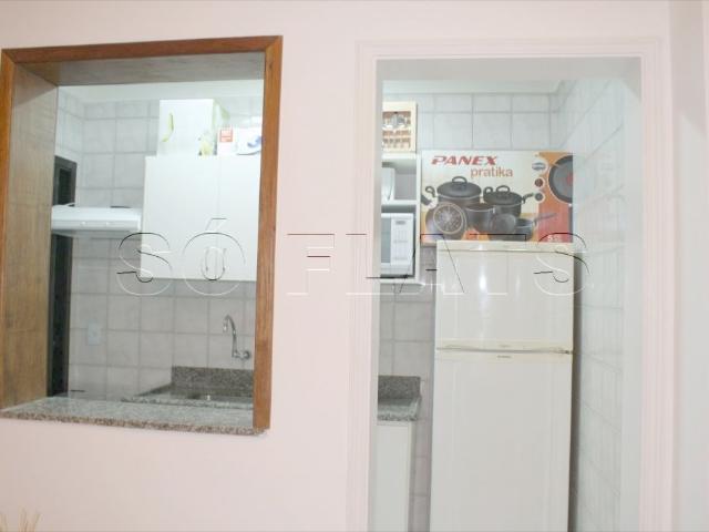 Flat para Aluguel com 1 quartos, 43 m² por R$ 4.100