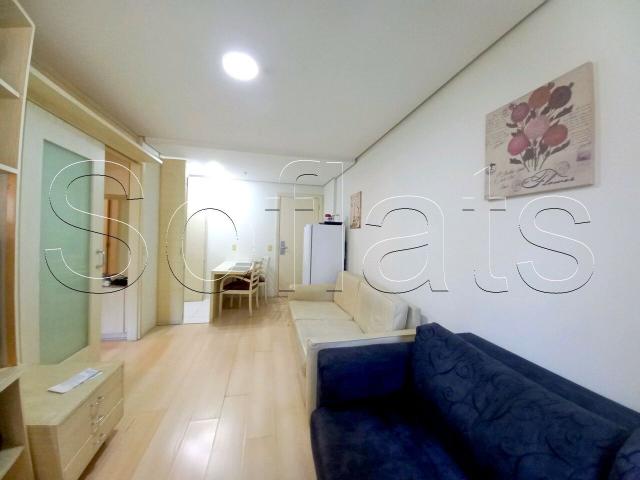 Flat para Aluguel com 1 quartos, 54 m² por R$ 4.763