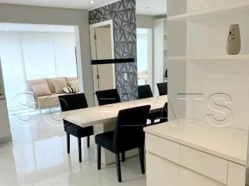 Flat para Aluguel com 1 quartos, 54 m² por R$ 8.709
