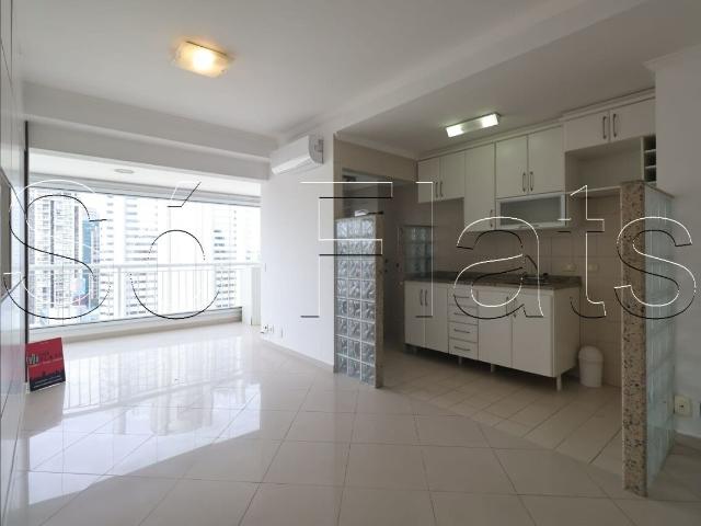Flat para Aluguel com 1 quartos, 55 m² por R$ 4.500