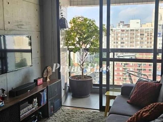 Flat para Aluguel com 1 quartos, 55 m² por R$ 5.382