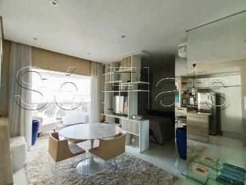 Flat para Aluguel com 1 quartos, 55 m² por R$ 6.257