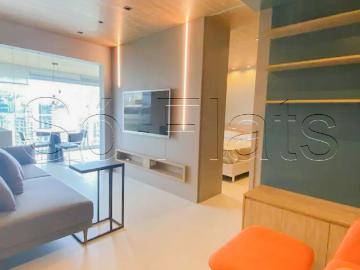 Flat para Aluguel com 1 quartos, 55 m² por R$ 8.093