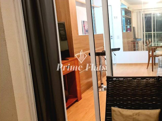 Flat para Aluguel com 1 quartos, 50 m² por R$ 8.900