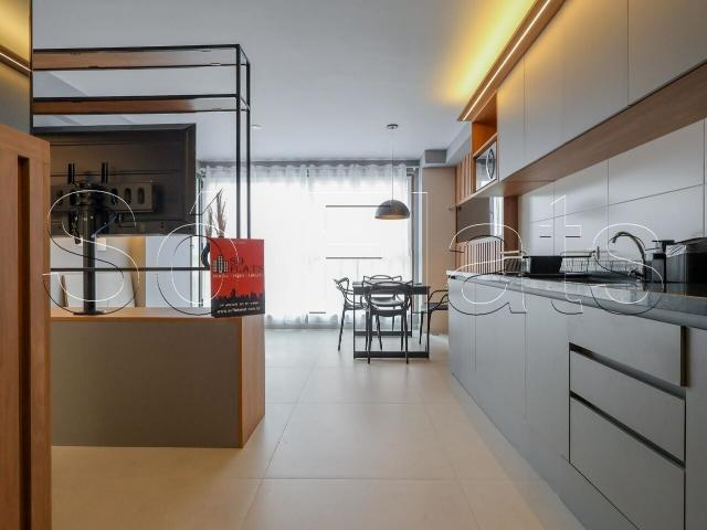 Flat para Aluguel com 2 quartos, 48 m² por R$ 4.150