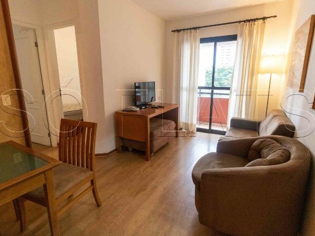 Flat para Aluguel com 2 quartos, 54 m² por R$ 4.100