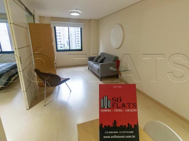 Flat para Aluguel com 2 quartos, 54 m² por R$ 6.000
