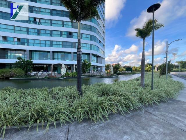 Flat para Aluguel com 2 quartos, 59 m² por R$ 6.500