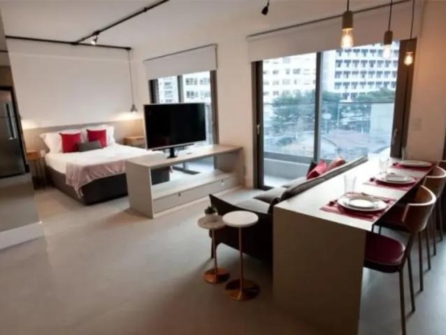 Flat para locação no Itaim Bibi Edifício Studio Suzano Cód. OHN10842