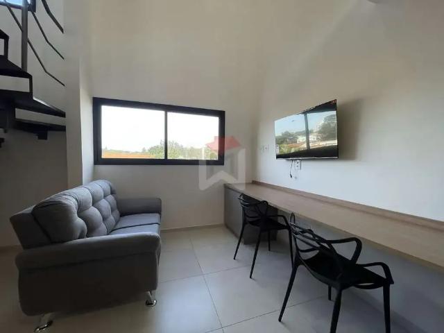 Flat para Locação em Araras/SP Vila Michielin 1 Quartos
