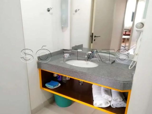 Flat para Locação em Barueri/SP Alphaville Empresarial 1 Quartos