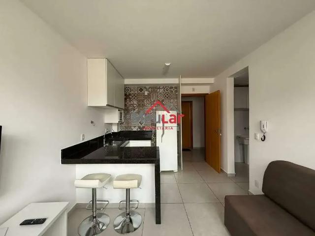 Flat para Locação em Belo Horizonte/MG Ouro Preto 1 Quartos
