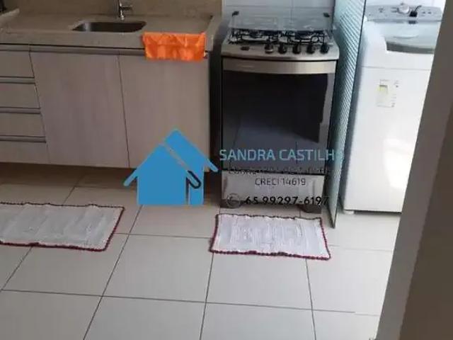 Flat para Locação em Cuiabá/MT Jardim Santa Marta 1 Quartos