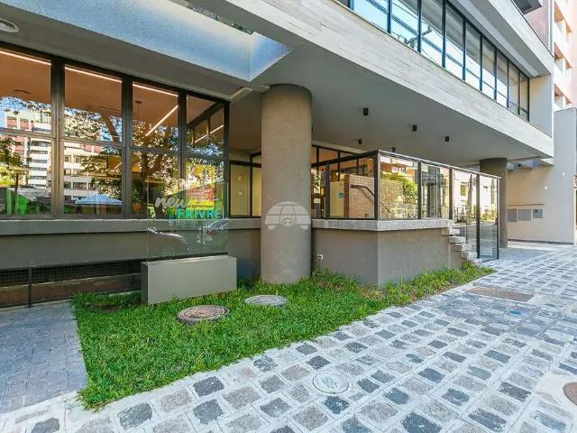 Flat para Locação em Curitiba/PR Centro 1 Quartos