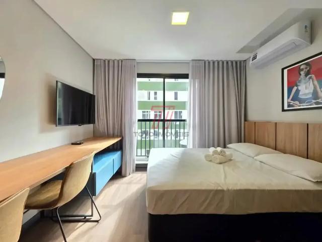 Flat para Locação em Curitiba/PR Água Verde 1 Quartos