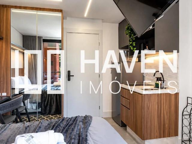 Flat para Locação em Curitiba/PR Batel 1 Quartos