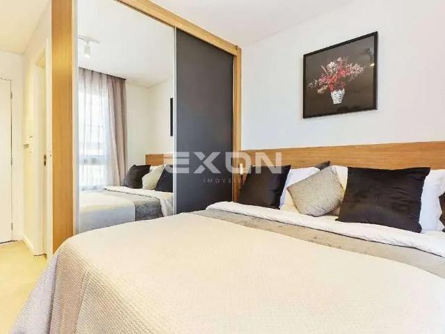 Flat para Locação em Curitiba/PR Rebouças 1 Quartos