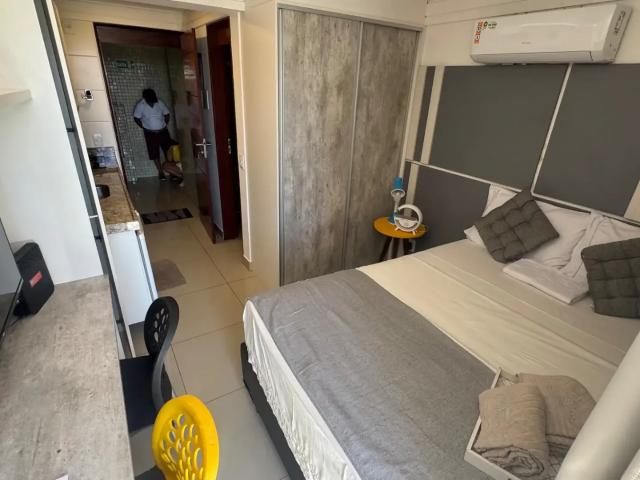 Flat para Locação em Cabedelo/PB Intermares 1 Quartos