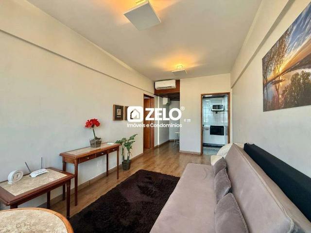 Flat para Locação em Campinas/SP Centro 1 Quartos