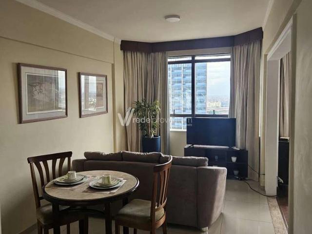 Flat para Locação em Campinas/SP Centro 1 Quartos