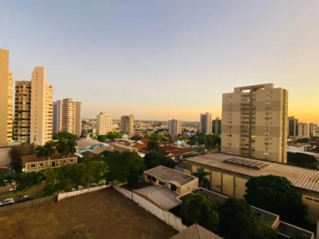 Flat para Locação em Campo Grande, Centro, 1 dormitório, 1 suíte, 1 banheiro, 1 vaga