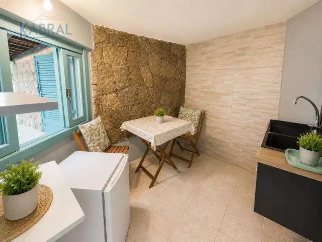 Flat para Locação em Florianópolis/SC Barra da Lagoa 1 Quartos